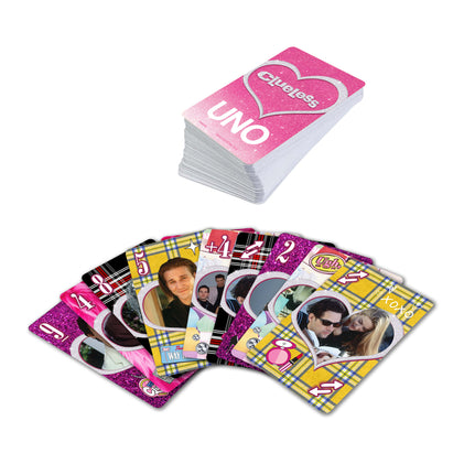 UNO Fandom x Clueless 30th Anniversary Deck