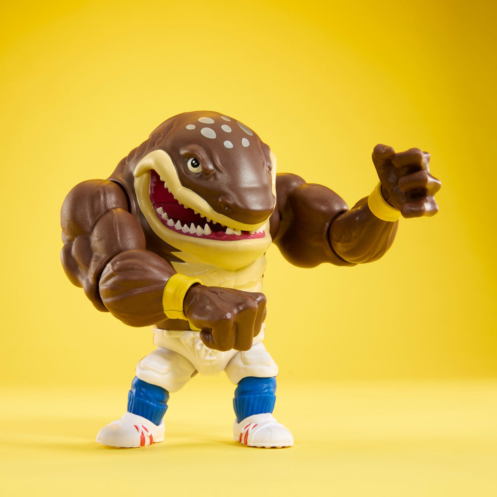 Street Sharks Big Slammu Action Figure