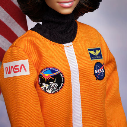 Barbie Inspiring Women Ellen Ochoa Doll