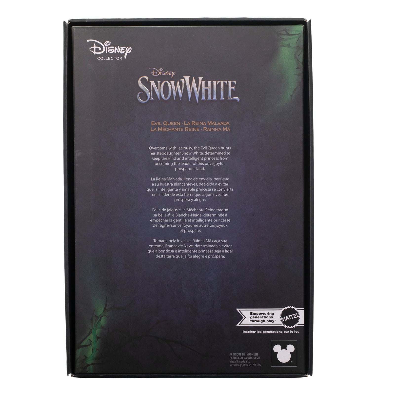 Evil Queen Doll From Disney’s Snow White