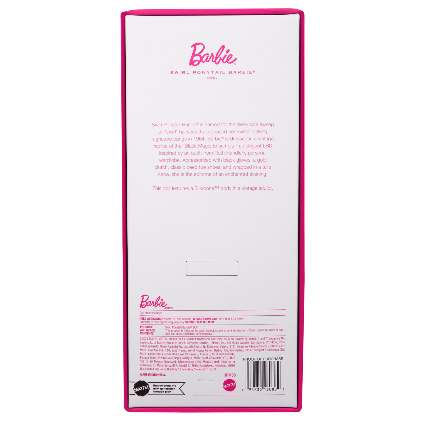 Swirl Pony Barbie Doll