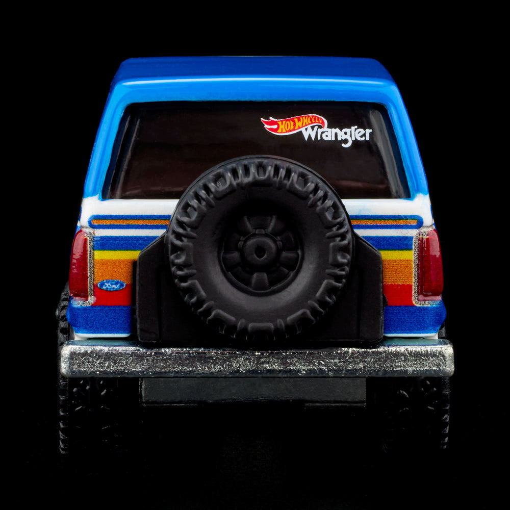 Hot Wheels Wrangler ’85 Ford Bronco