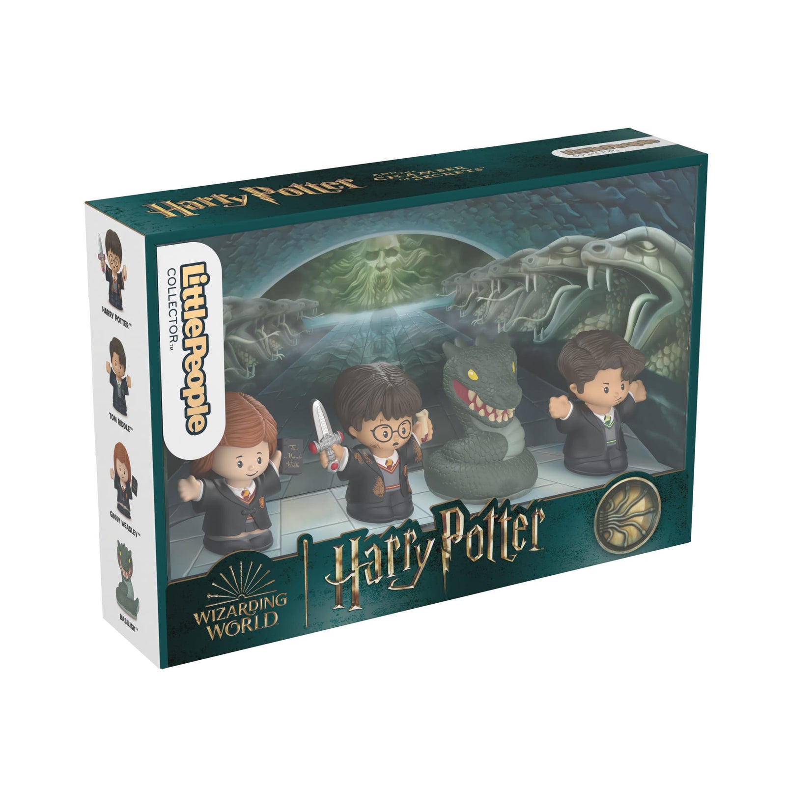 Little People Collector Harry Potter and the Chamber of Secrets Special Edition Figure Set