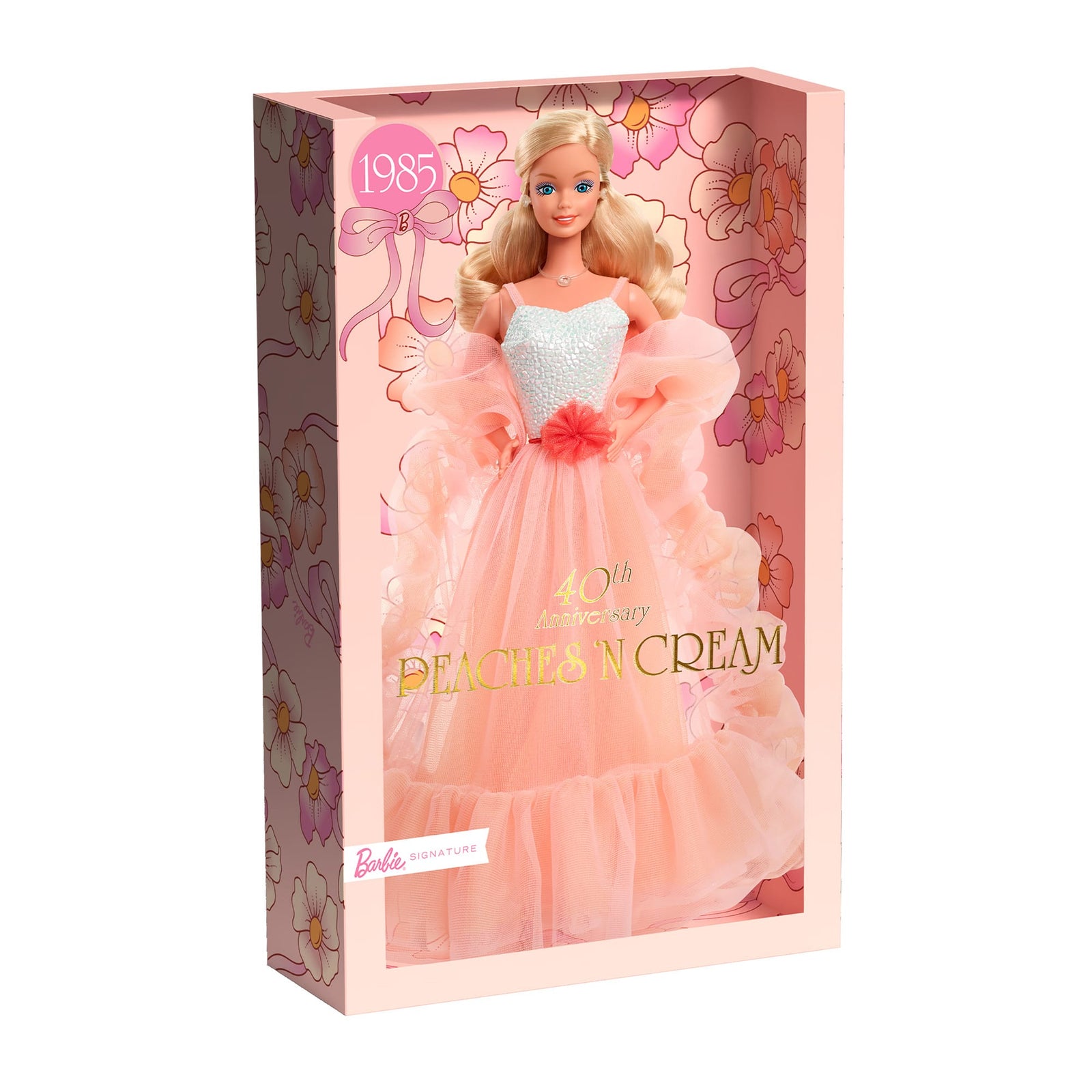 Peaches ‘n Cream Barbie Doll, Blonde Hair