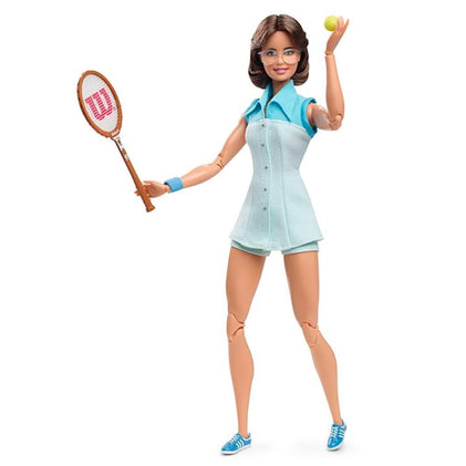 Billie Jean King Barbie Inspiring Women Series Doll