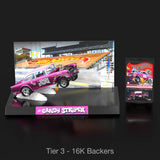 RLC Exclusive 1:18 Scale ‘55 Chevy Bel Air Gasser “Candy Striper” - Crowdfund