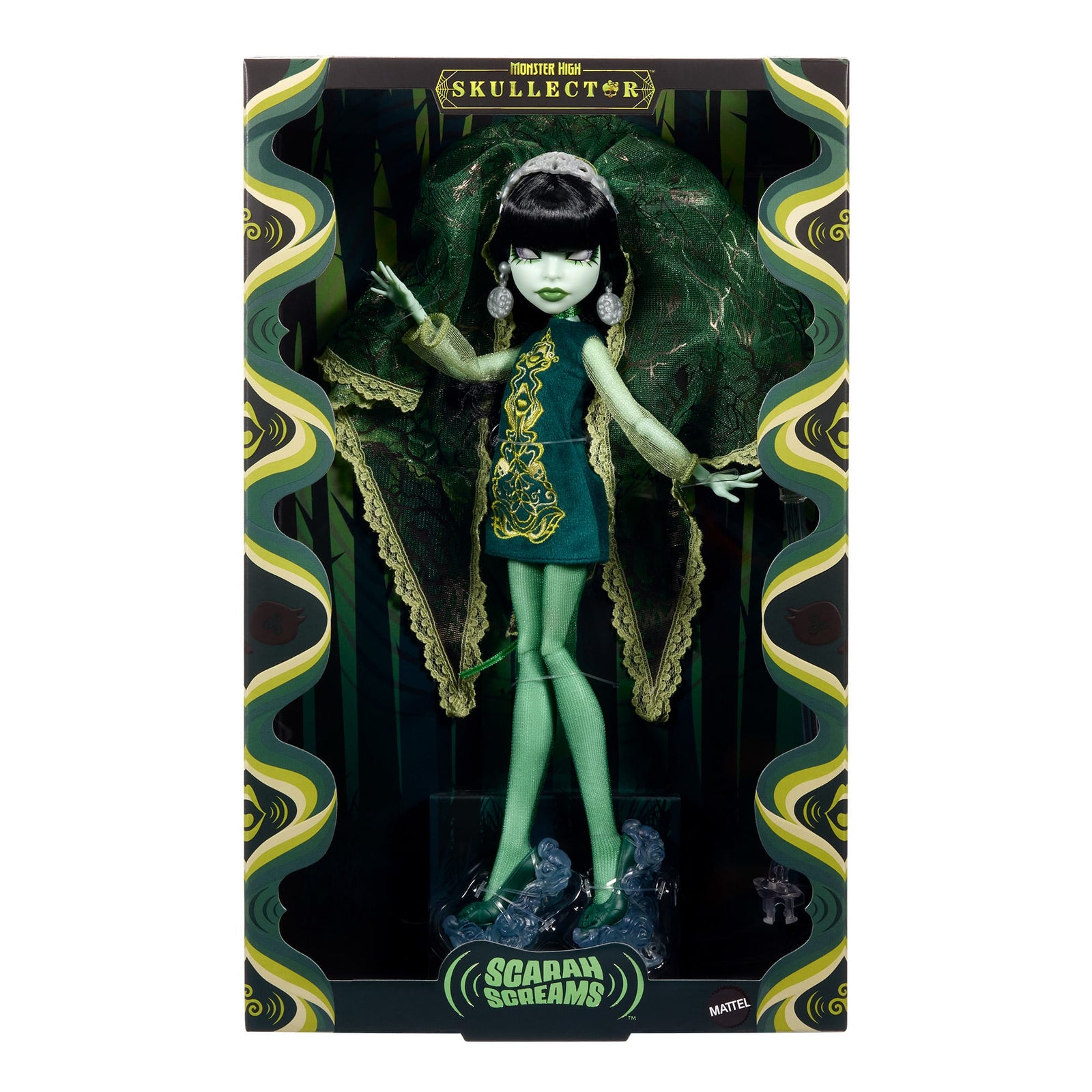 Monster High Skullector Scarah Screams Doll