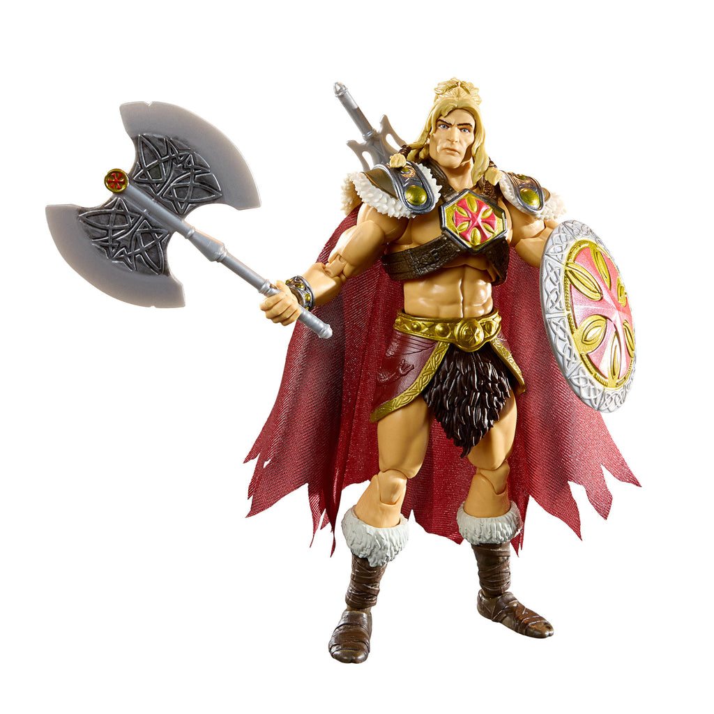 Masters of the Universe Chronicles King Grayskull Figure artwork