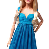 Claudia Schiffer Supermodel Barbie Doll in Versace Gown | Mattel Creations