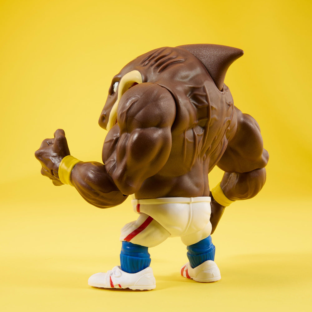 Street Sharks Big Slammu Action Figure