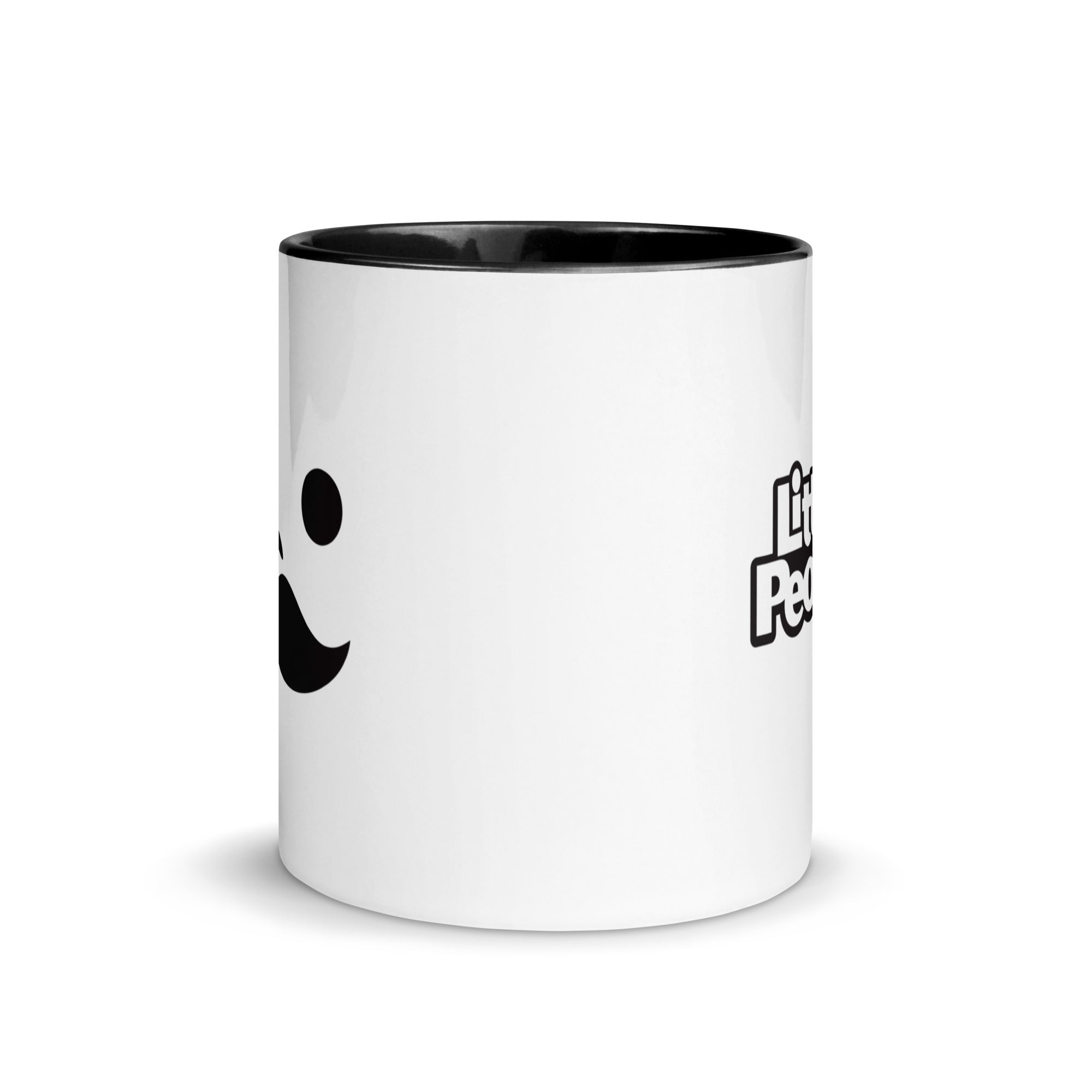 Little People Mustache Mug