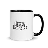 Little People Mustache Mug