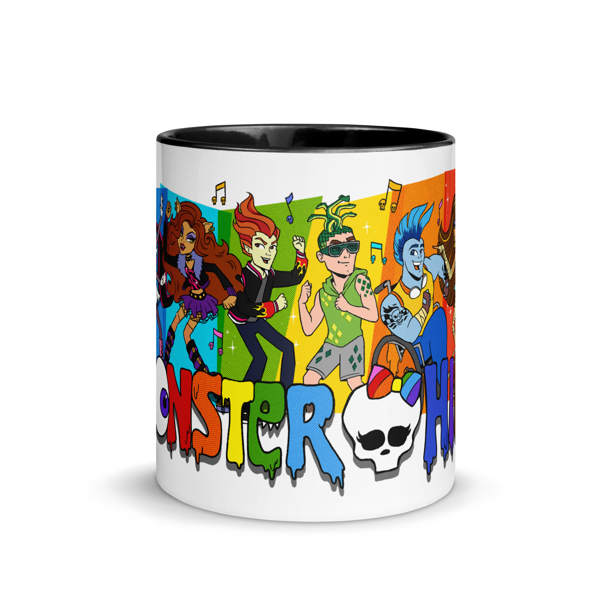 Monster High Pride Dancing Mug (Cheyne Gallarde)