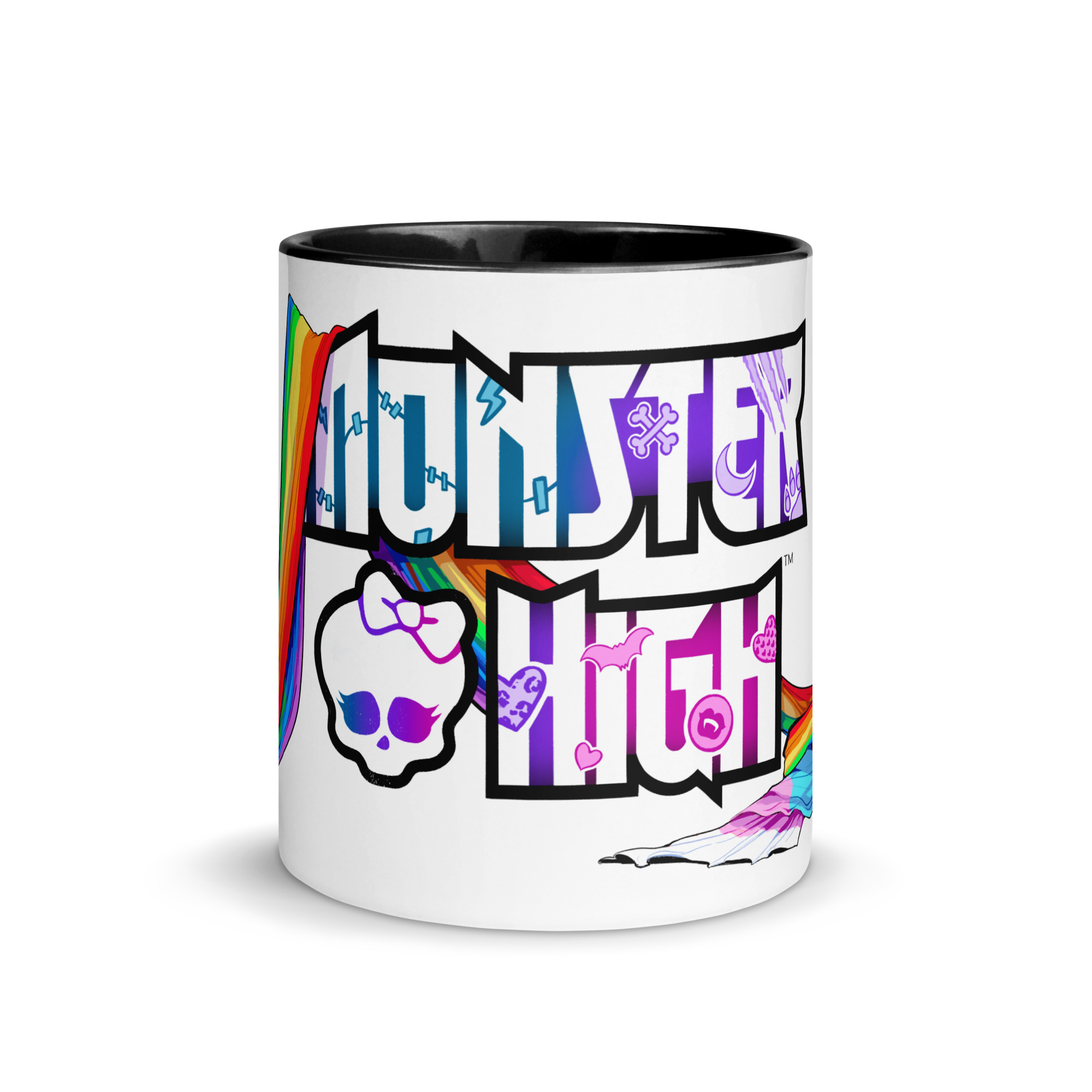 Monster High Pride Flag Mug (Lou Choquette)
