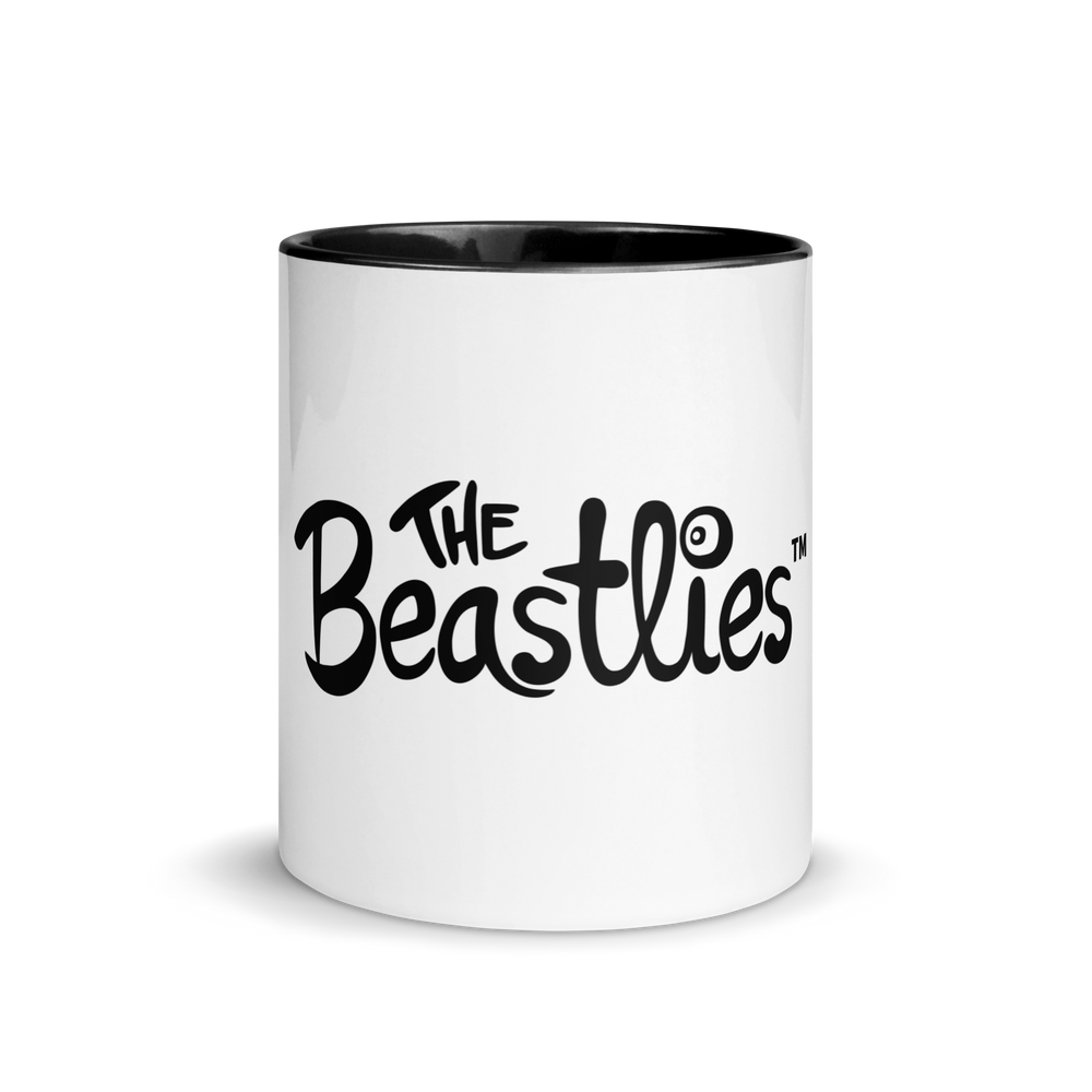 The Beastlies™ Core Logo Black Trim Mug