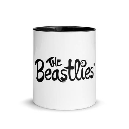 The Beastlies™ Core Logo Black Trim Mug