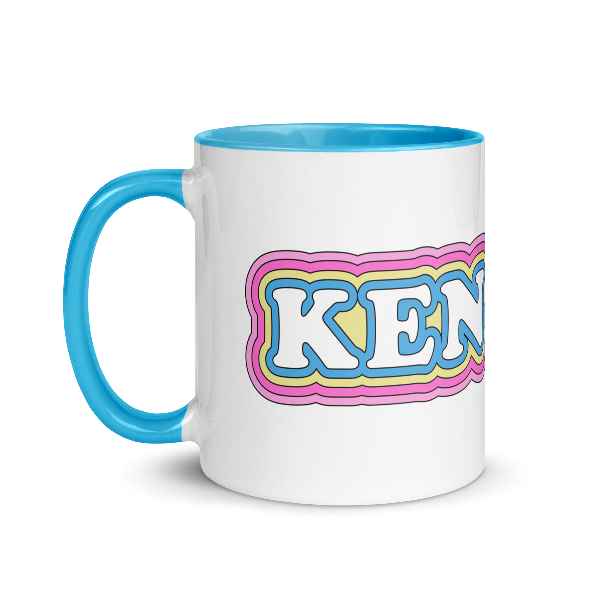 Barbie The Movie “KEN-RGY” Mug