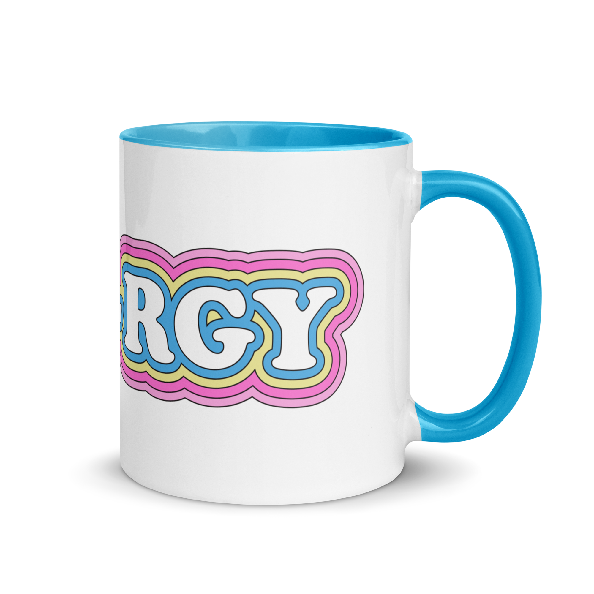 Barbie The Movie “KEN-RGY” Mug
