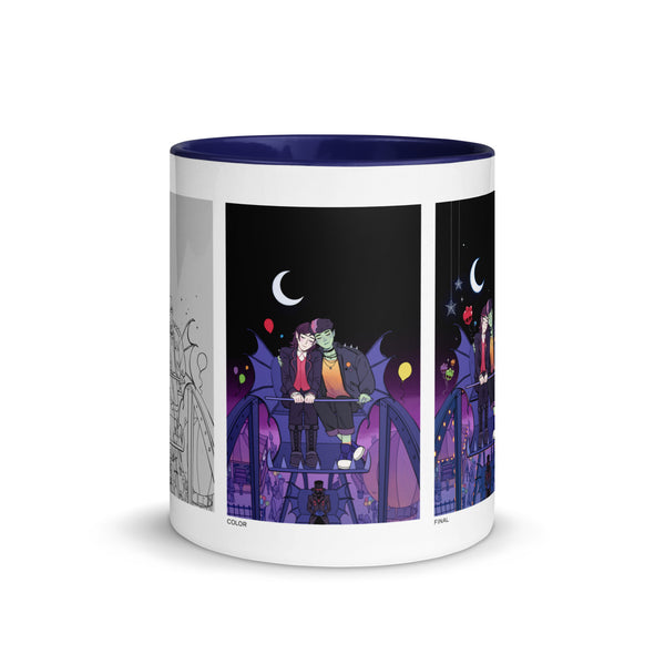 Monster High Pride Kieran & Spelldon White Mug – Mattel Creations
