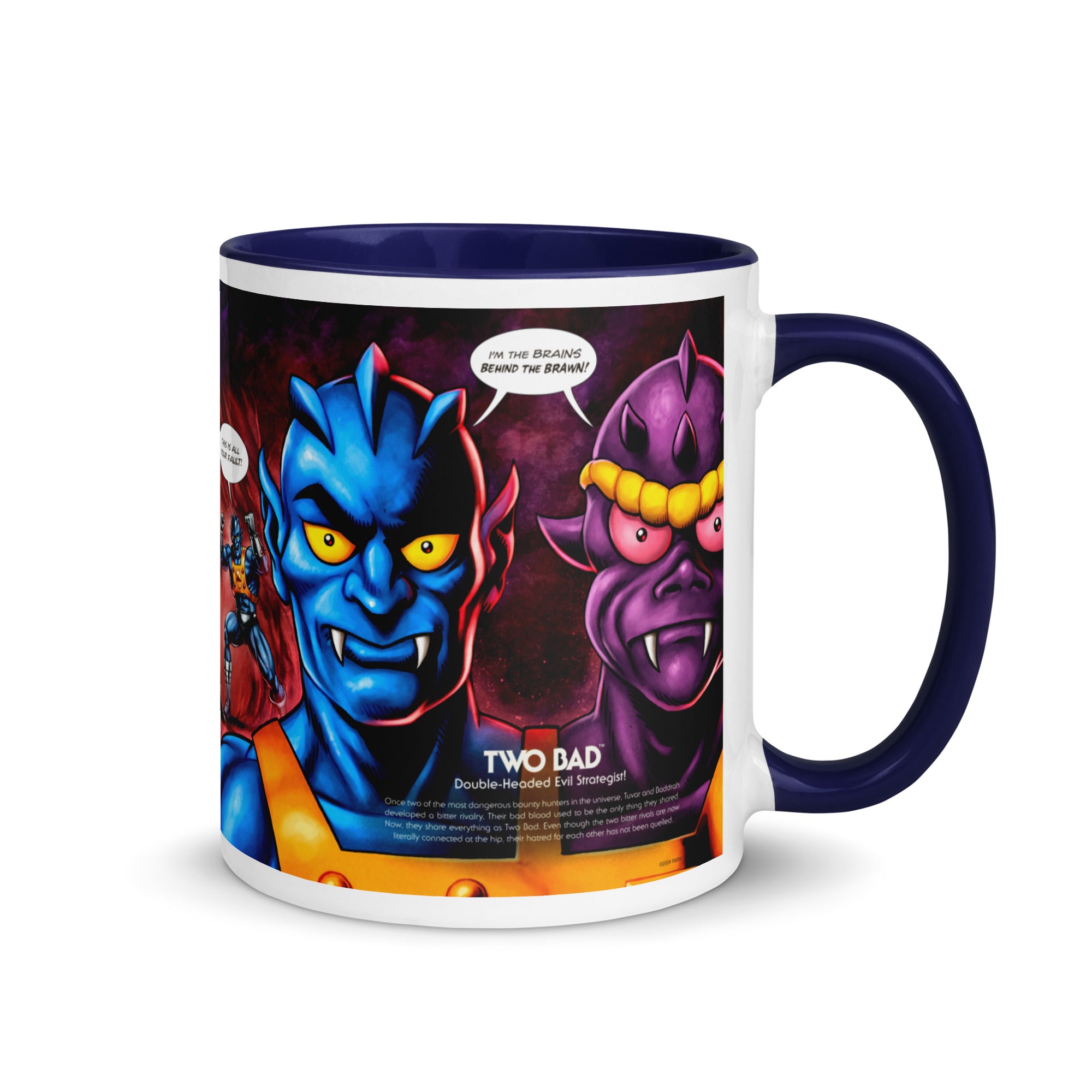 Masters of the Universe Two Bad Mug – Mattel Creations