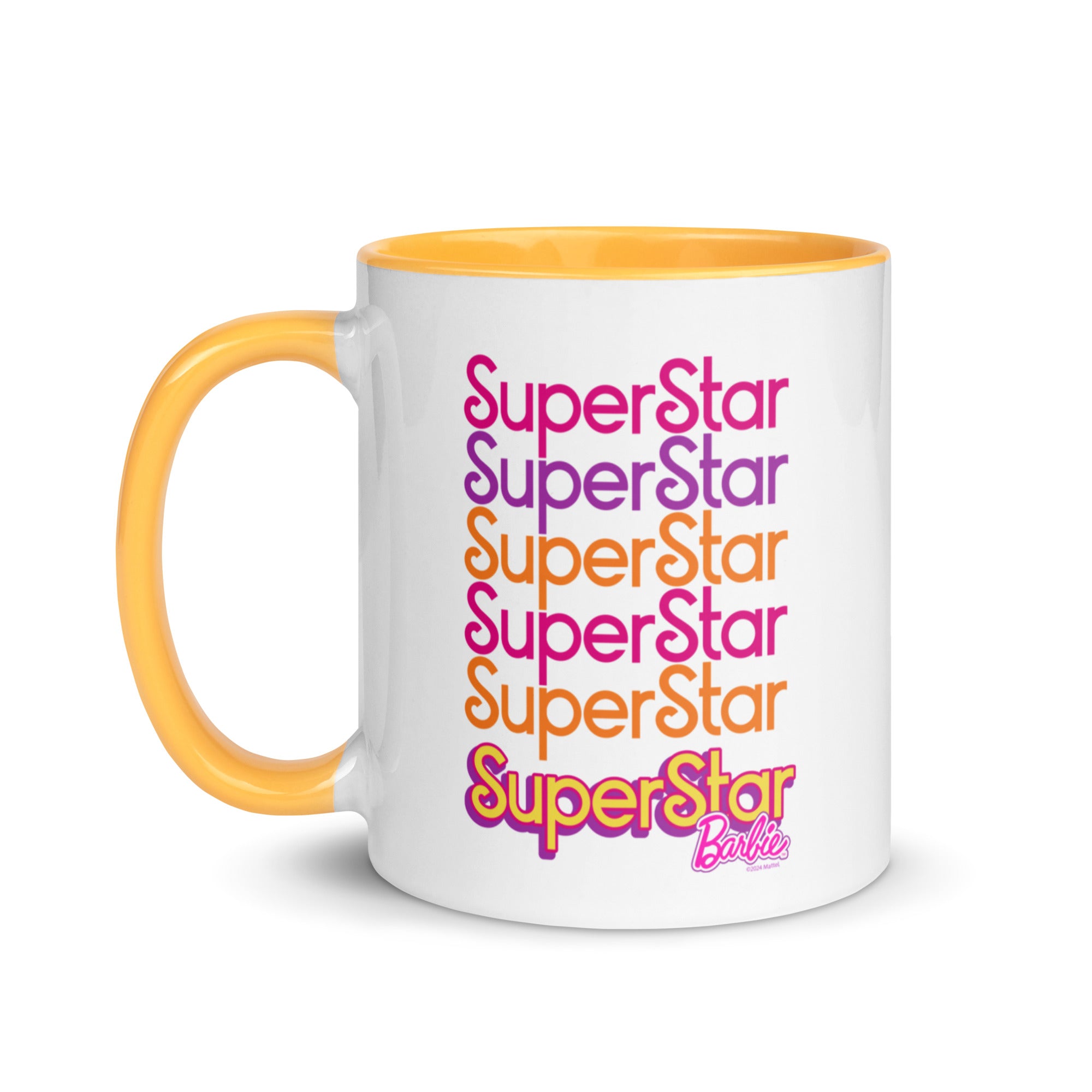 Barbie 1970's Superstar Mug