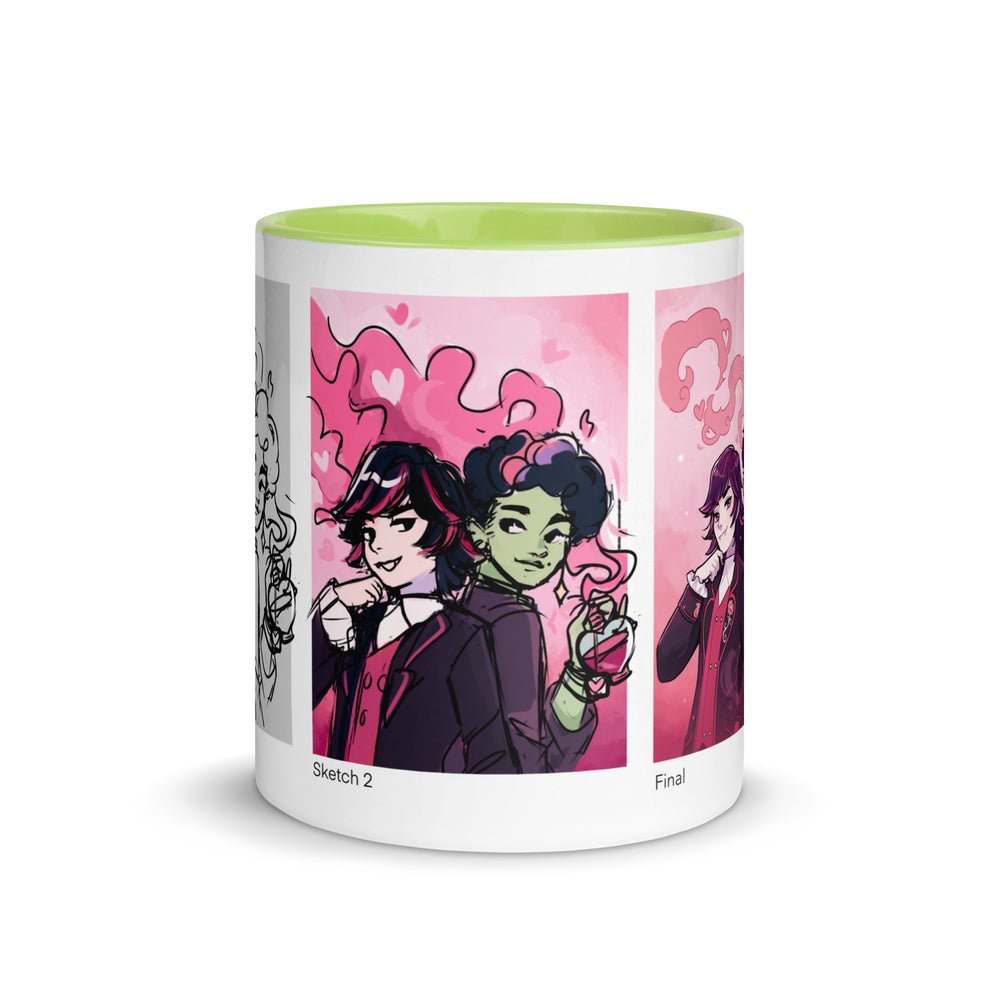 Monster High Pride Kieran & Spelldon Mug (Céli Godfried)