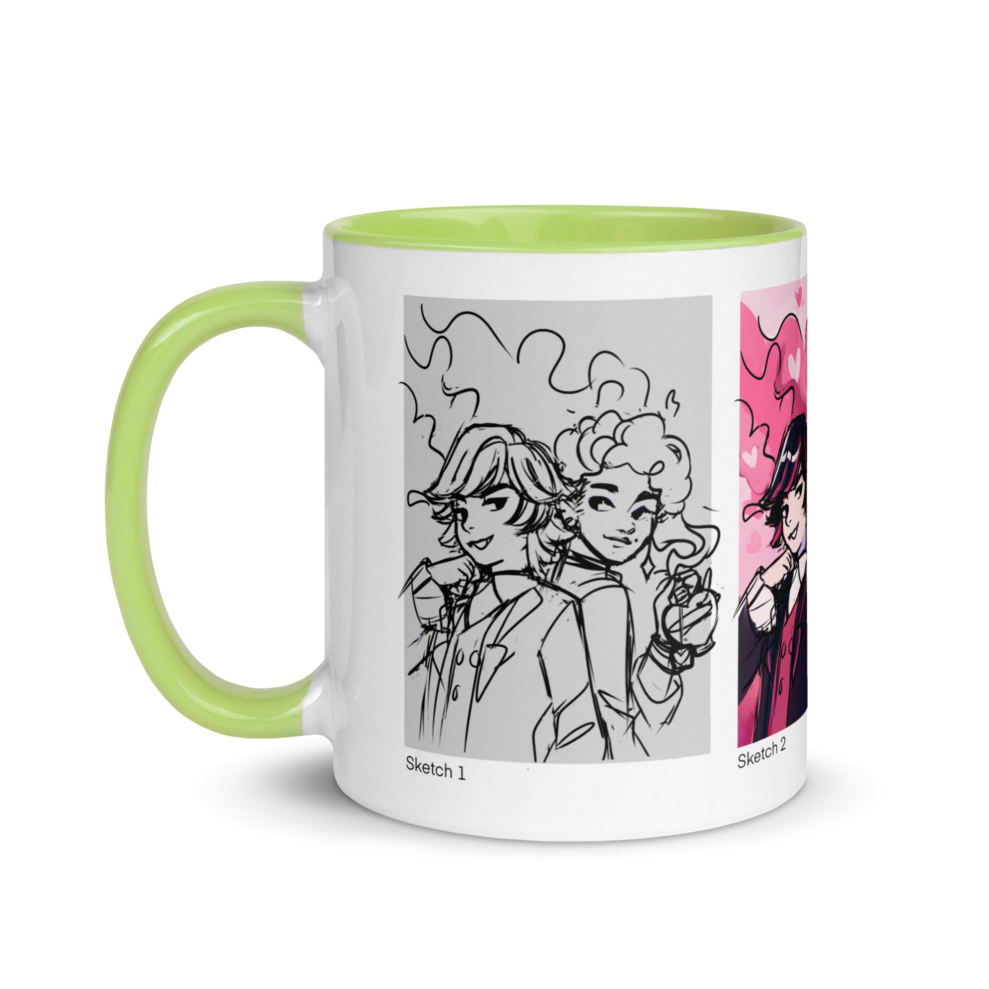 Monster High Pride Kieran & Spelldon Mug (Céli Godfried)