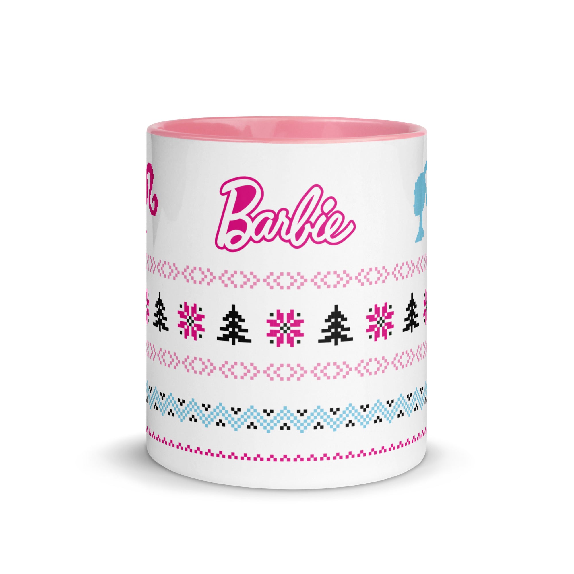 Barbie Holiday Print Mug