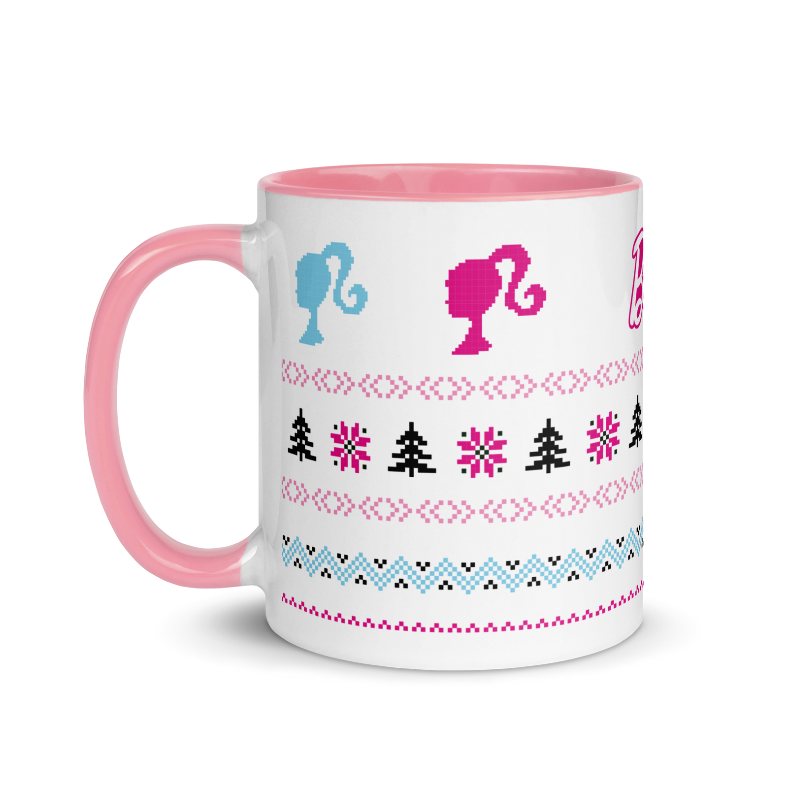 Barbie Holiday Print Mug