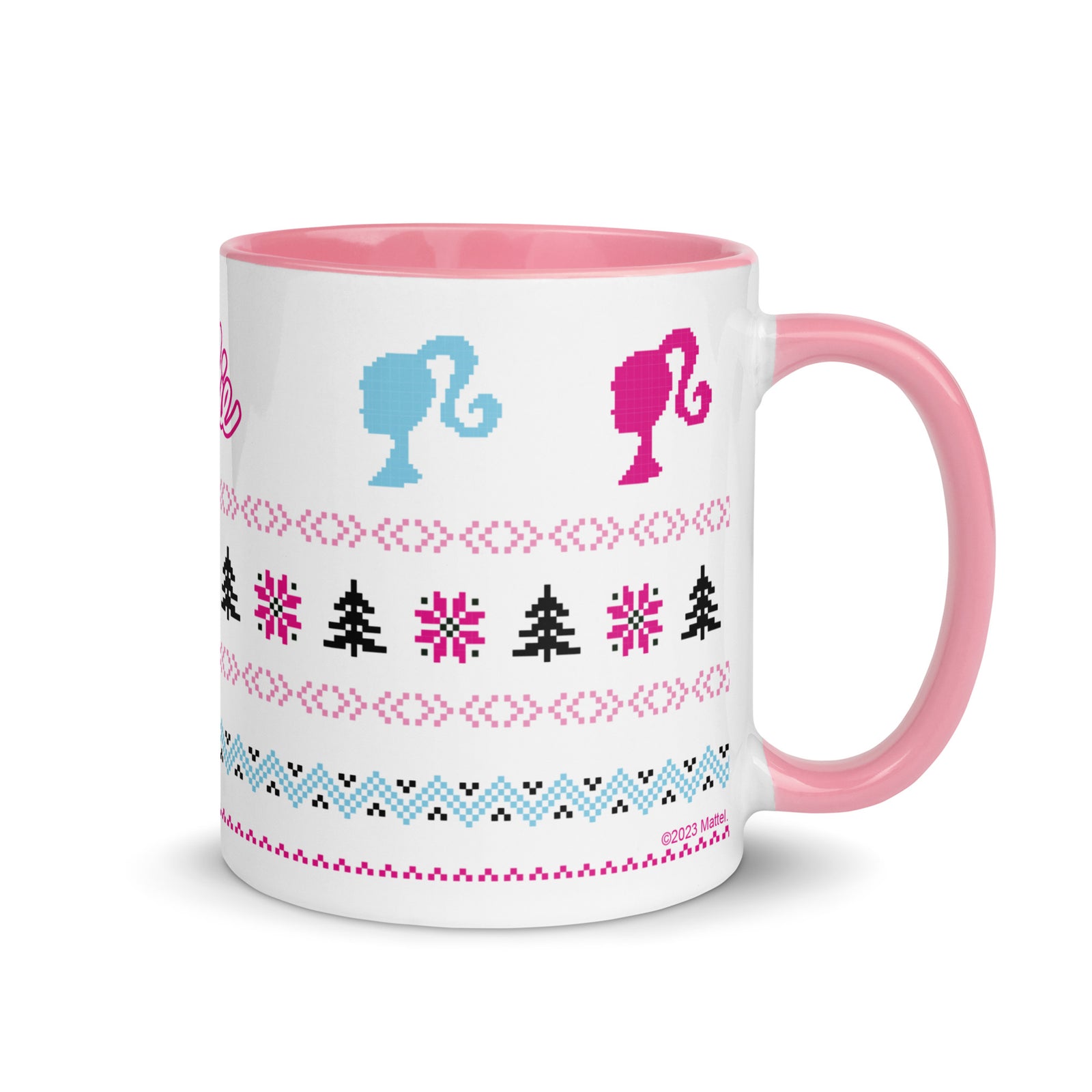 Barbie Holiday Print Mug