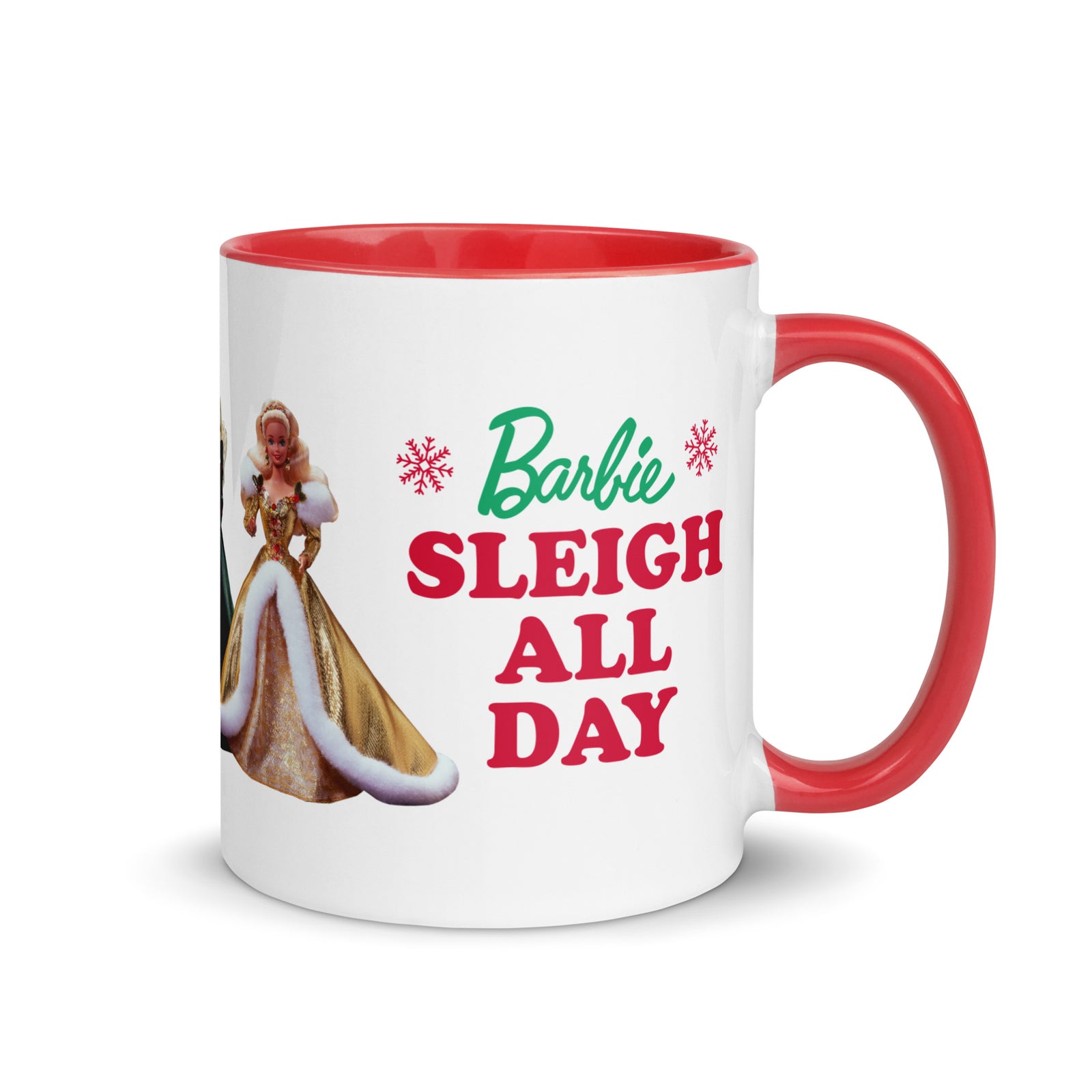 Barbie Vintage Sleigh All Day Mug