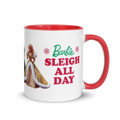 Barbie Vintage Sleigh All Day Mug