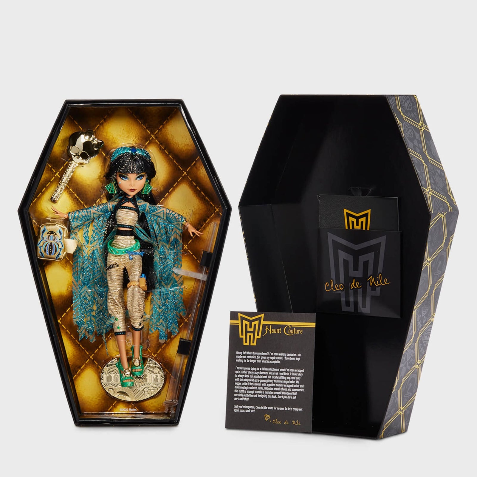 Monster High Haunt Couture Cleo de Nile Doll