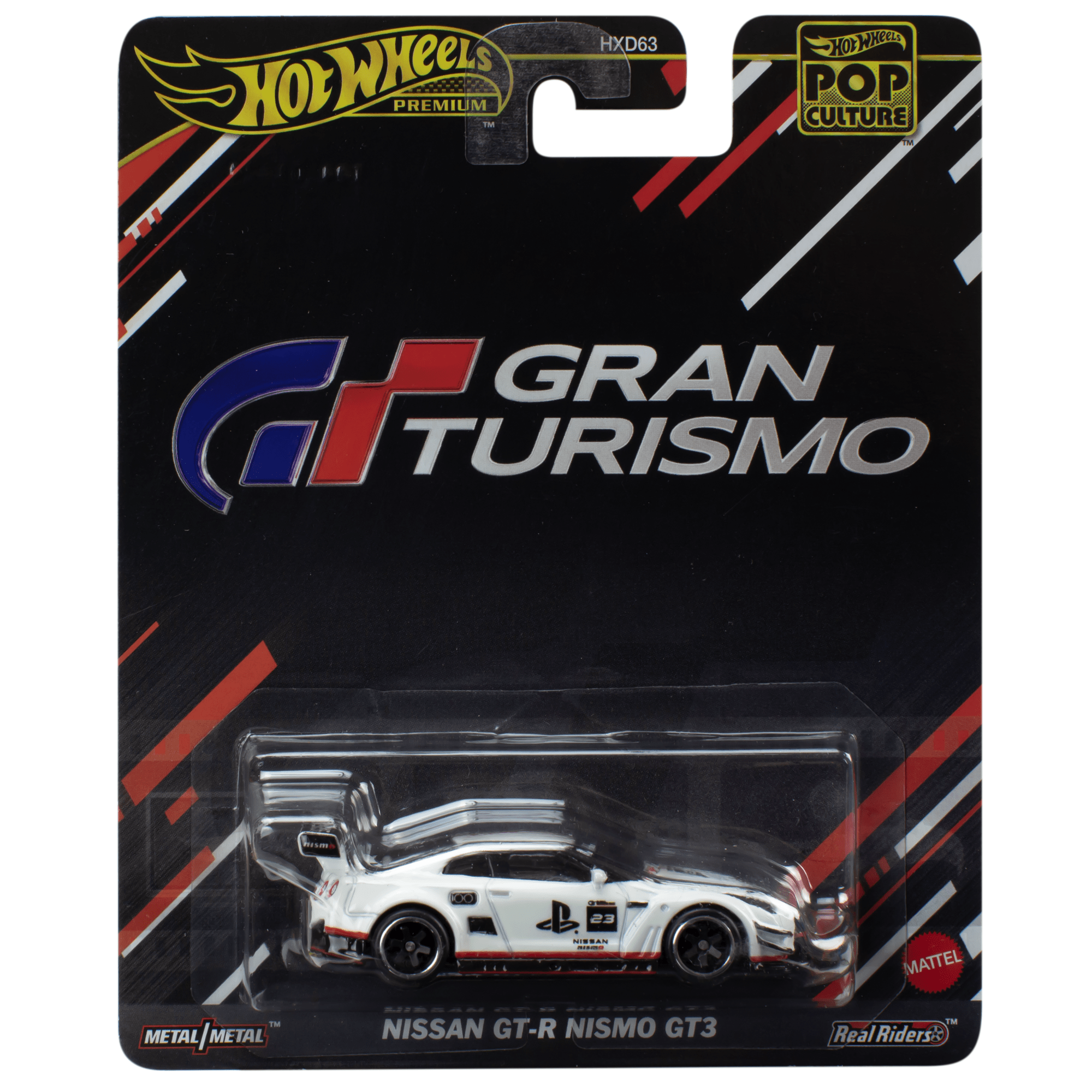 Hot Wheels Premium Pop Culture Nissian GT-R Nismo GT3