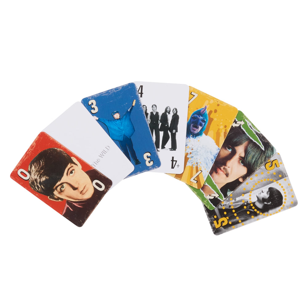 UNO Canvas The Beatles Card Game