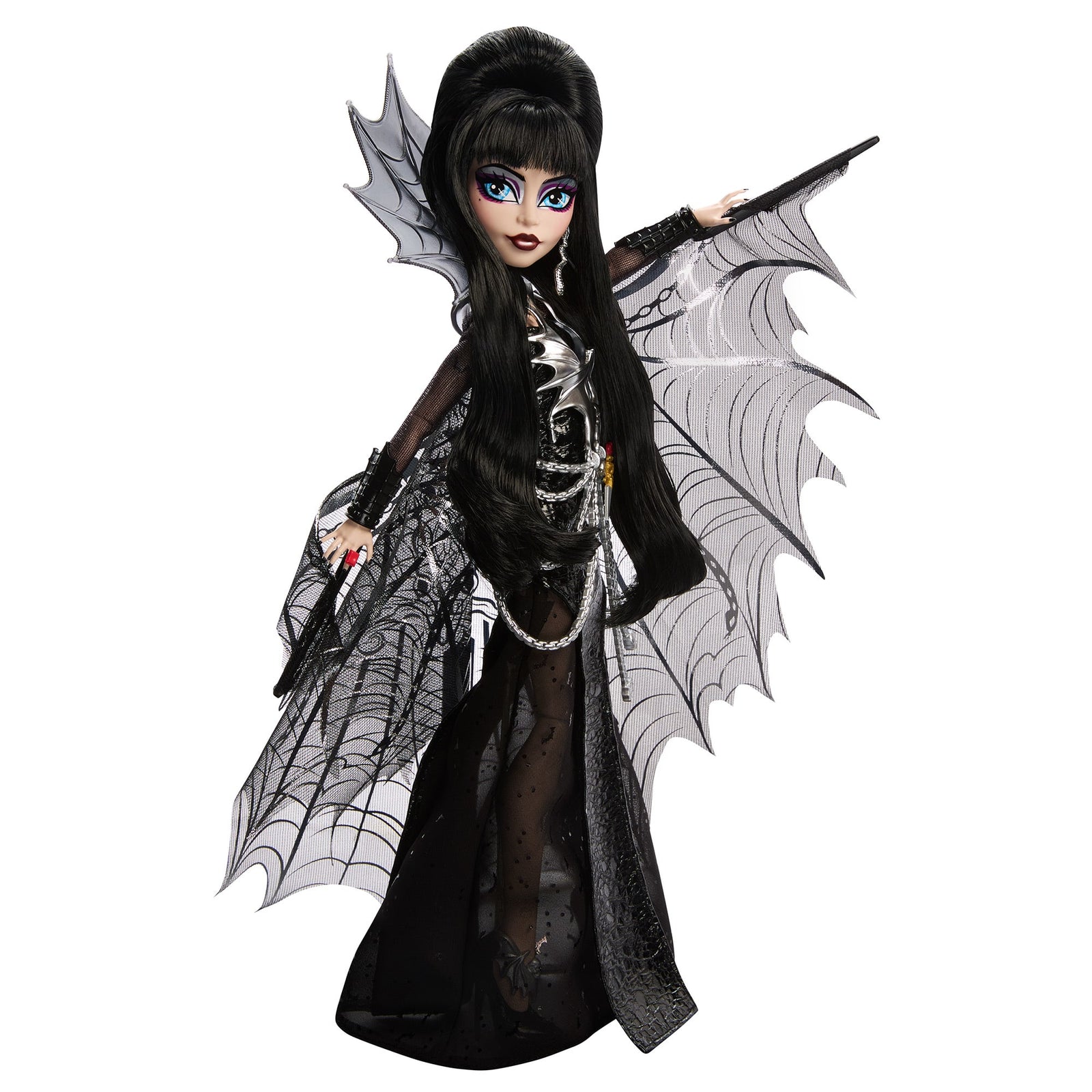 Monster High Skullector Elvira, Mistress of the Dark Doll