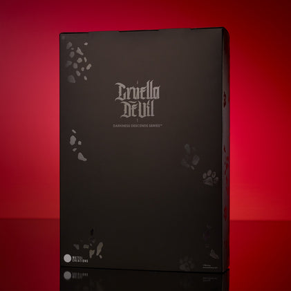 Disney Darkness Descends Cruella De Vil Doll