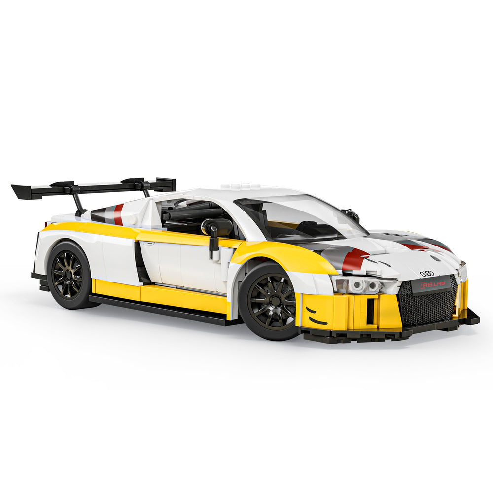 Mattel Brick Shop Hot Wheels 15 Audi R8 LMS Building Toy Kit Mattel mattel-brick-shop-hot-wheels-15-audi-r8-lms-building-toy-kit-mattel