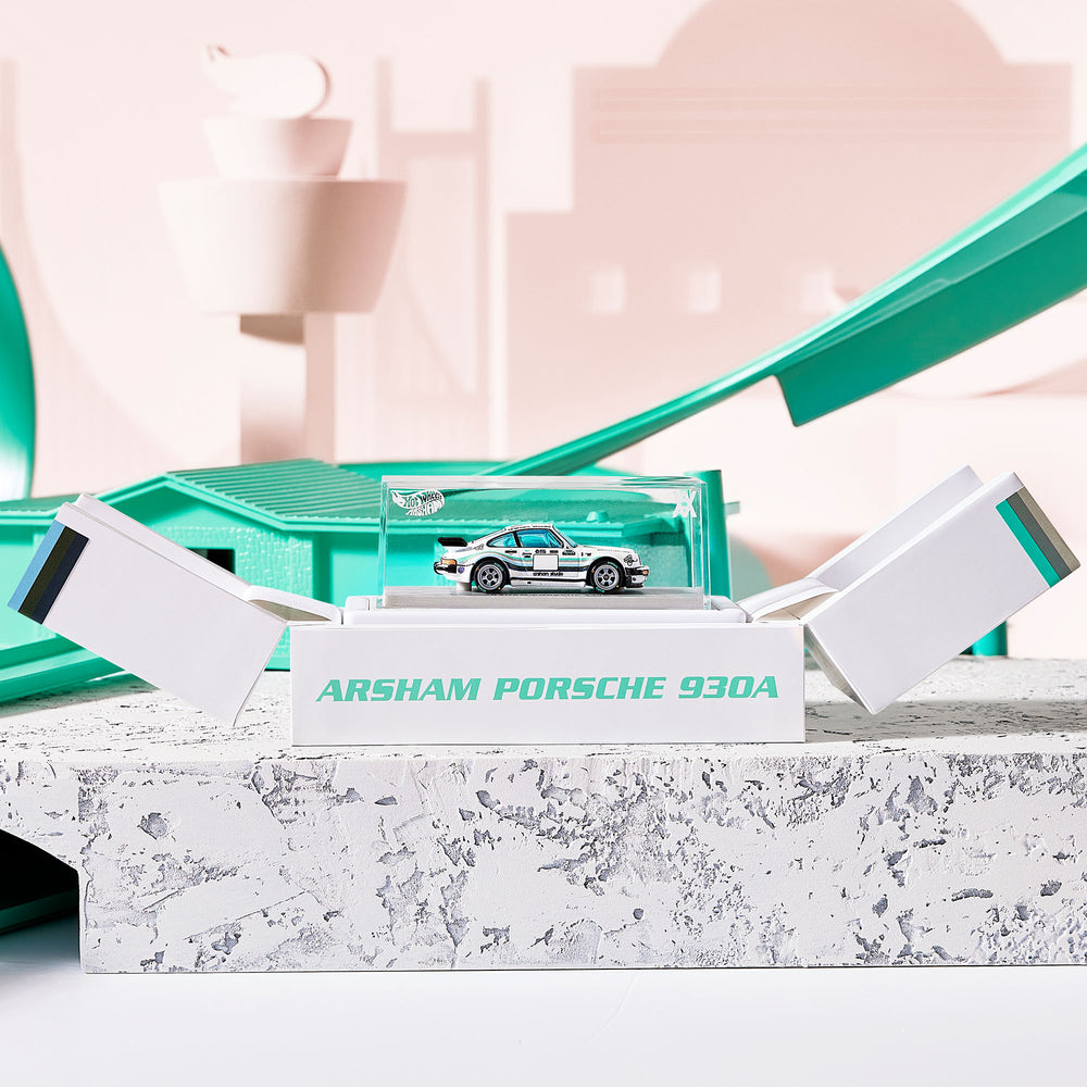 La Porsche 930A Turbo par Daniel Arsham | - French lifestyle magazine La Porsche 930A Turbo par Daniel Arsham | - French lifestyle magazine