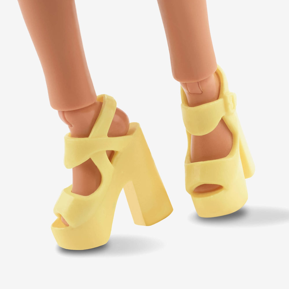 Barbie Looks Doll (Petite, Long Brunette Hair)