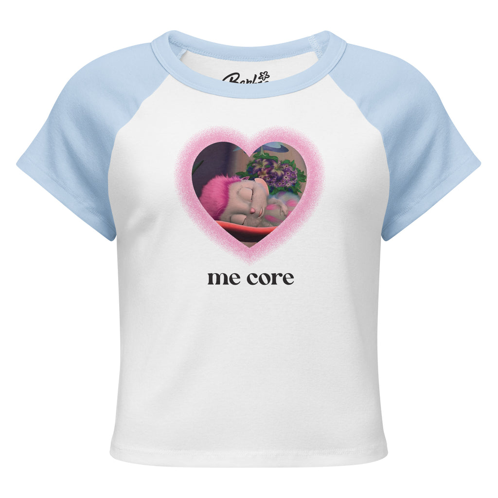 Barbie Bibble Fairytopia Me Core White Ringer T-shirt | Mattel Creations