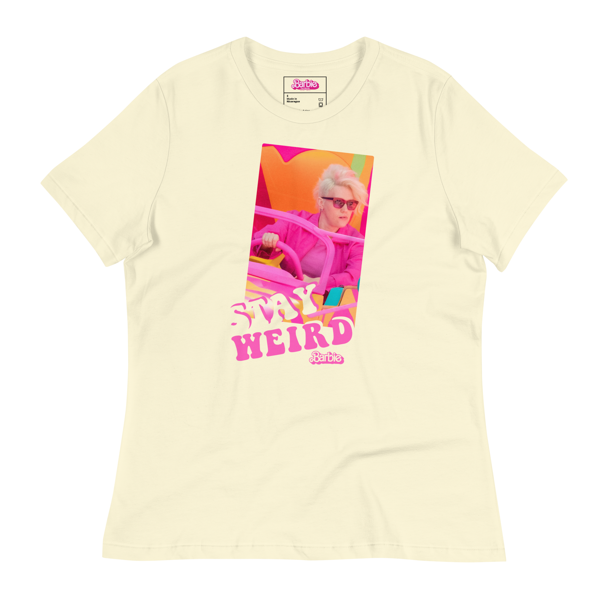 Stay Weird T-shirt – Barbie The Movie