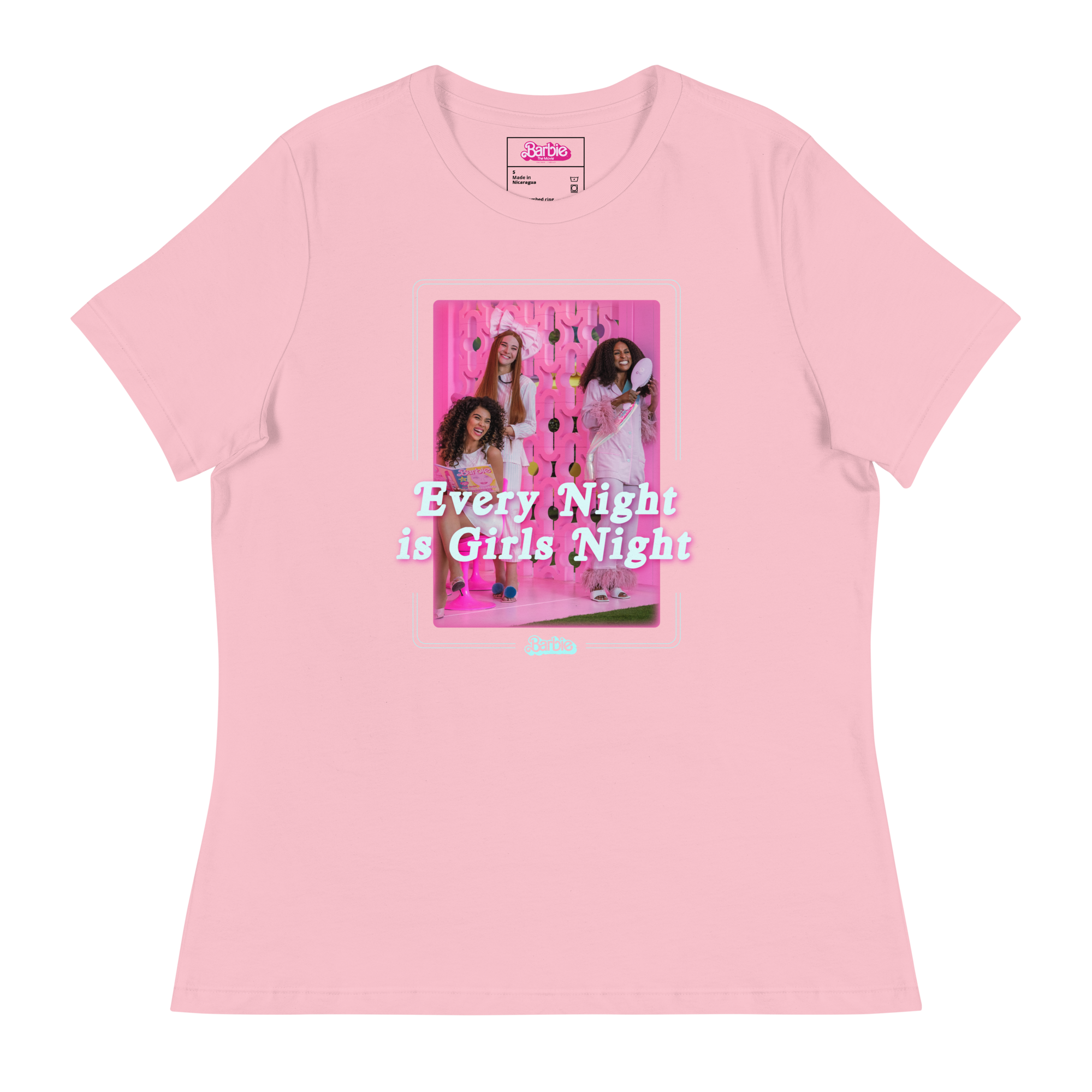 Every Night Is Girls Night T-shirt – Barbie The Movie