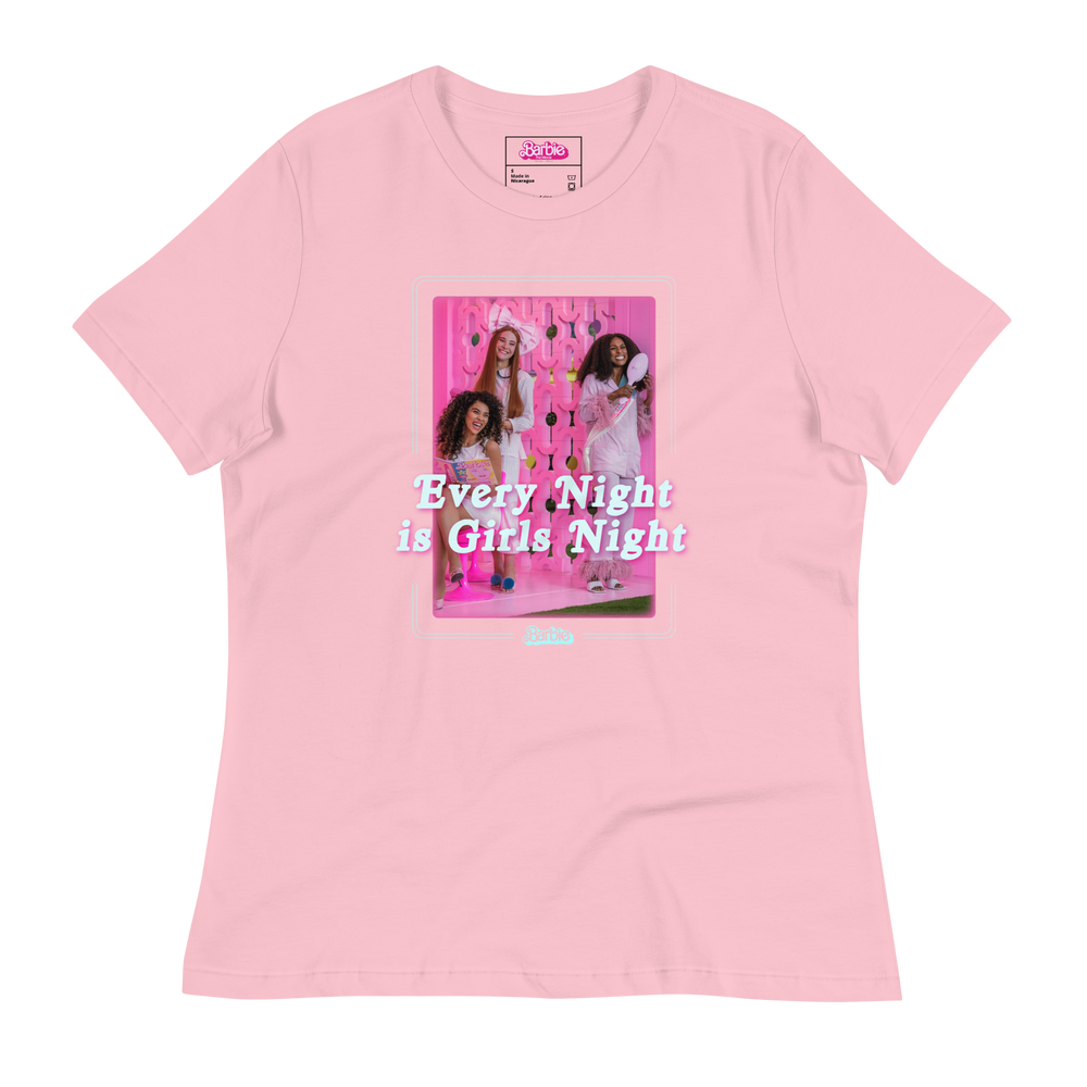 Every Night Is Girls Night T-shirt – Barbie The Movie