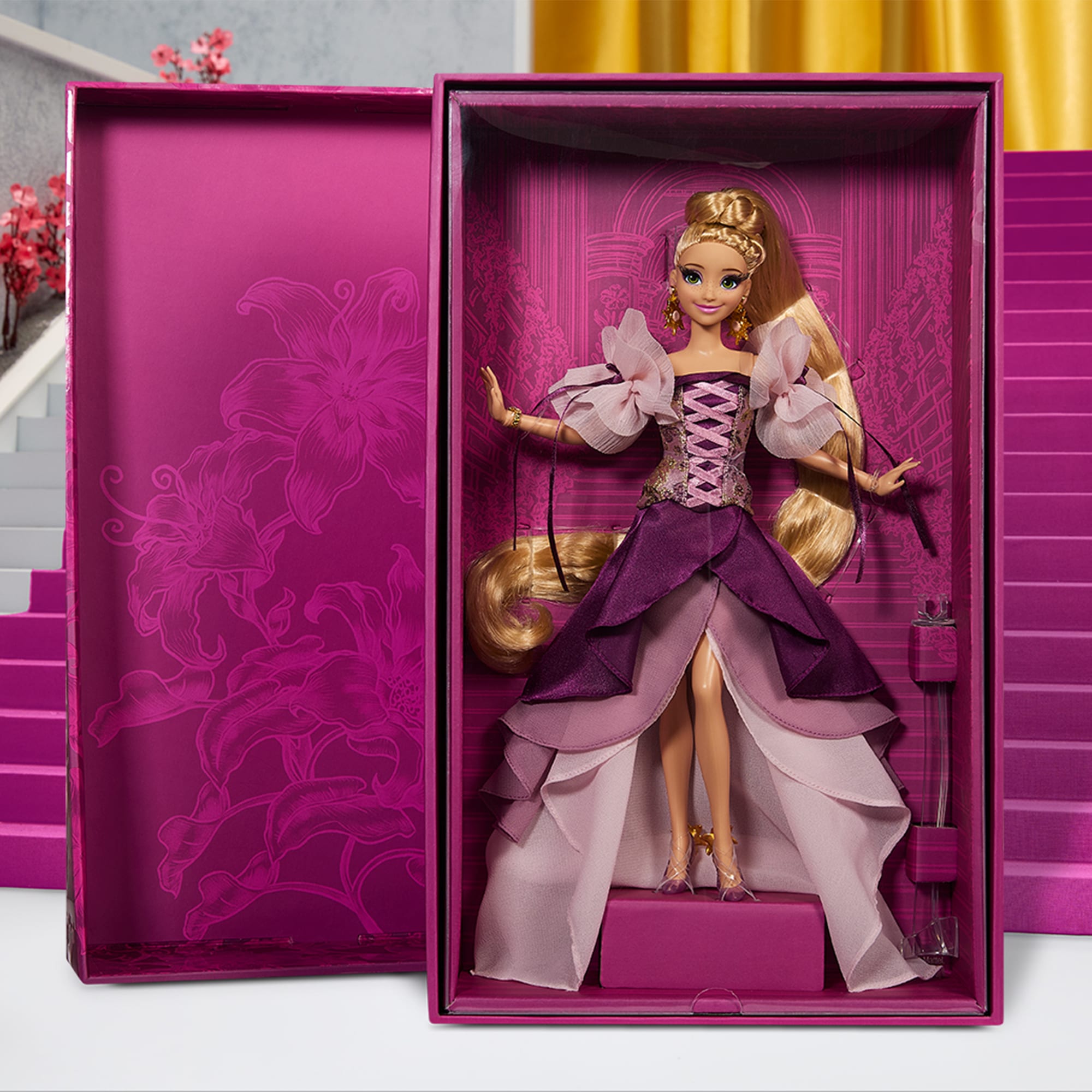 Enchanted Elegance Collection Rapunzel Doll