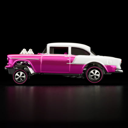 RLC Exclusive ’55 Chevy Bel Air Gasser