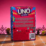 UNO Canvas Día de Muertos Card Game