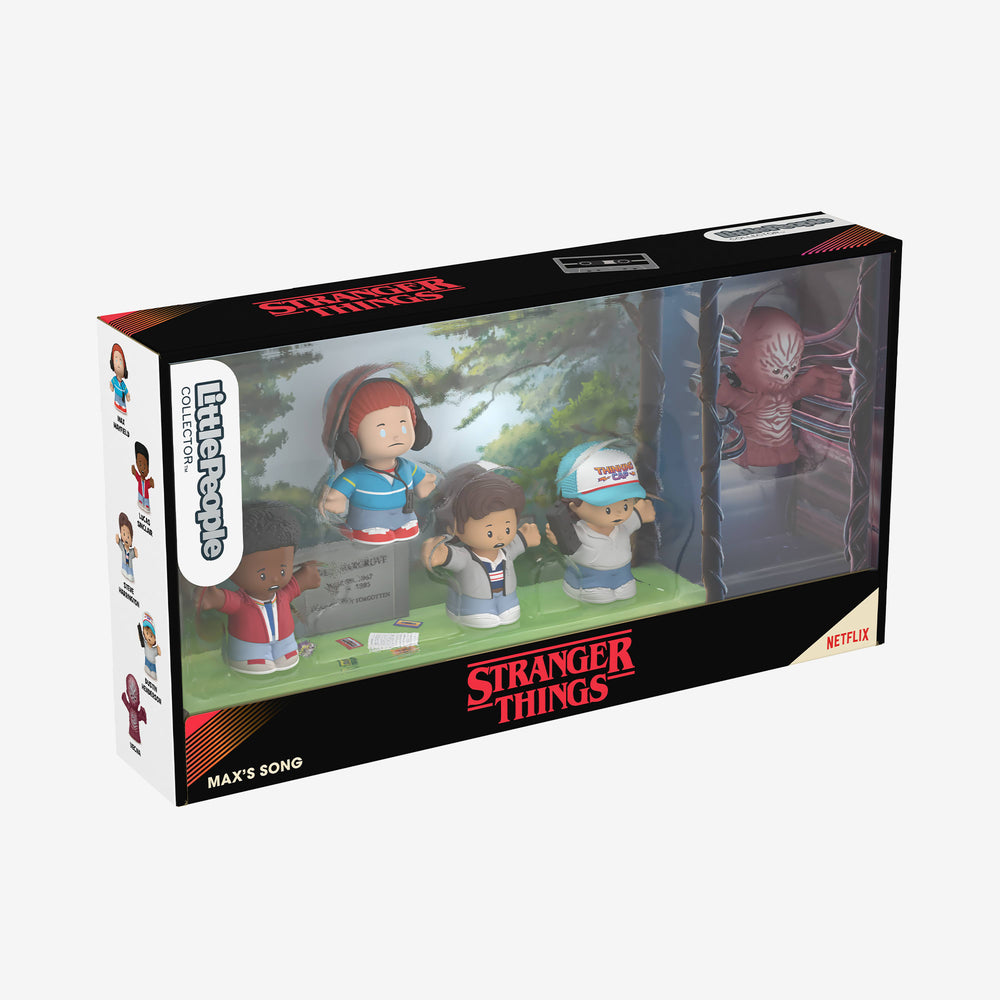 Little People Collector Stranger Things Max’s Song Edition Figure Set ...