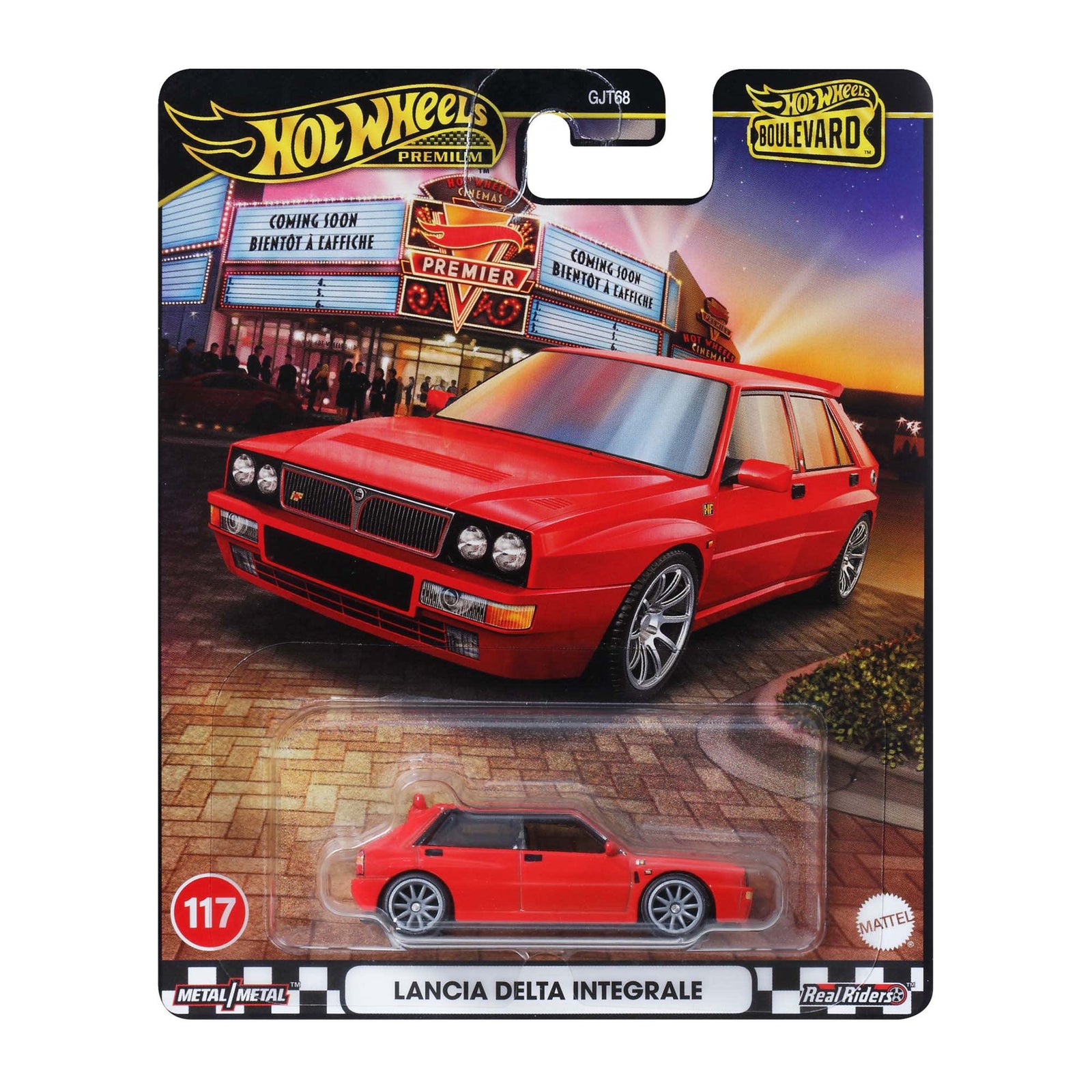 Hot Wheels Boulevard Lancia Delta Integralle Vehicle
