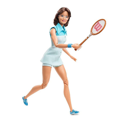 Billie Jean King Barbie Inspiring Women Series Doll